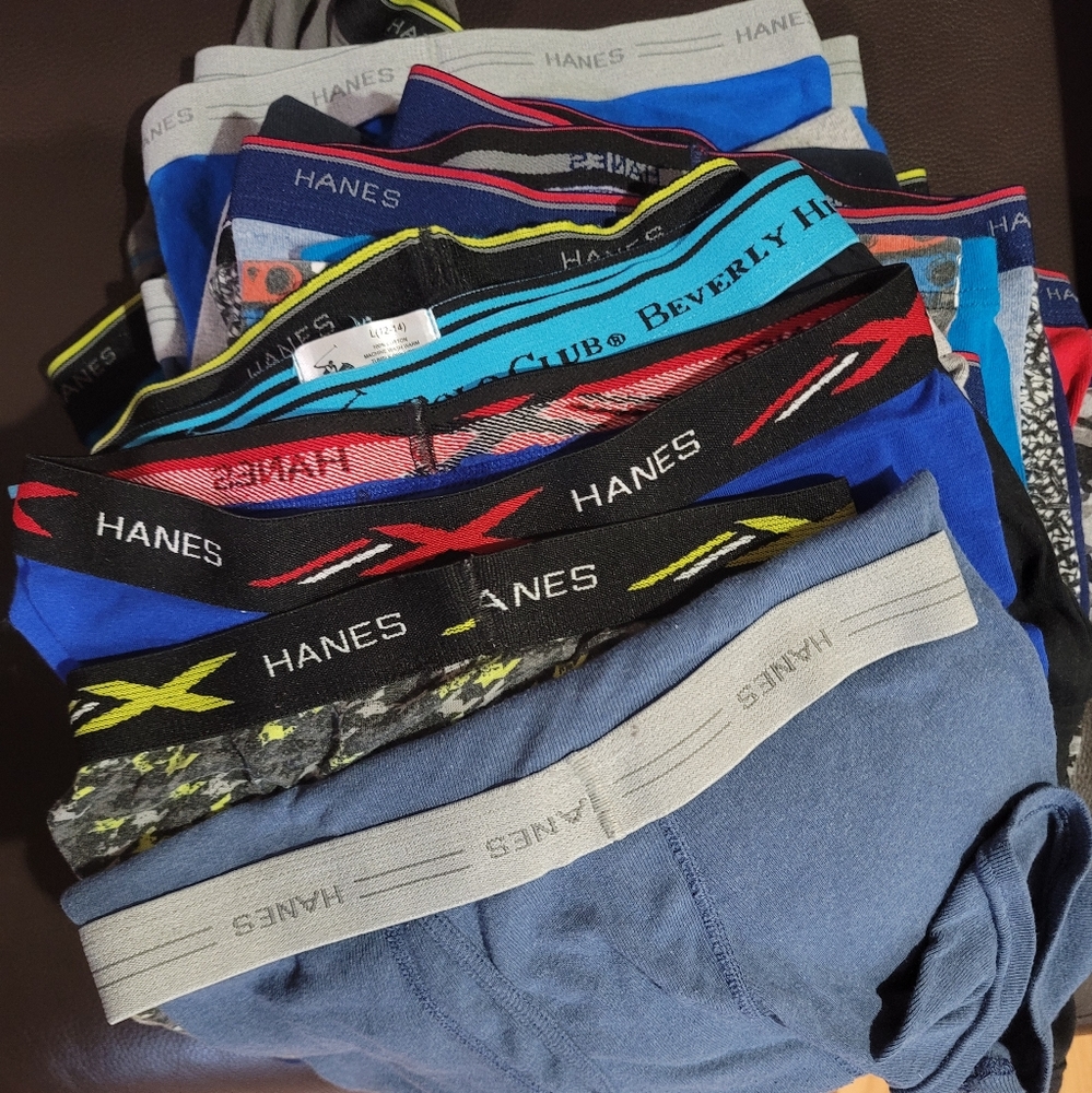 Bundled Boxers Briefs - $20 Bundle